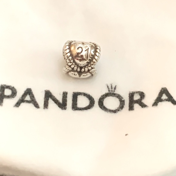 Pandora 21 bead - Picture 1 of 3
